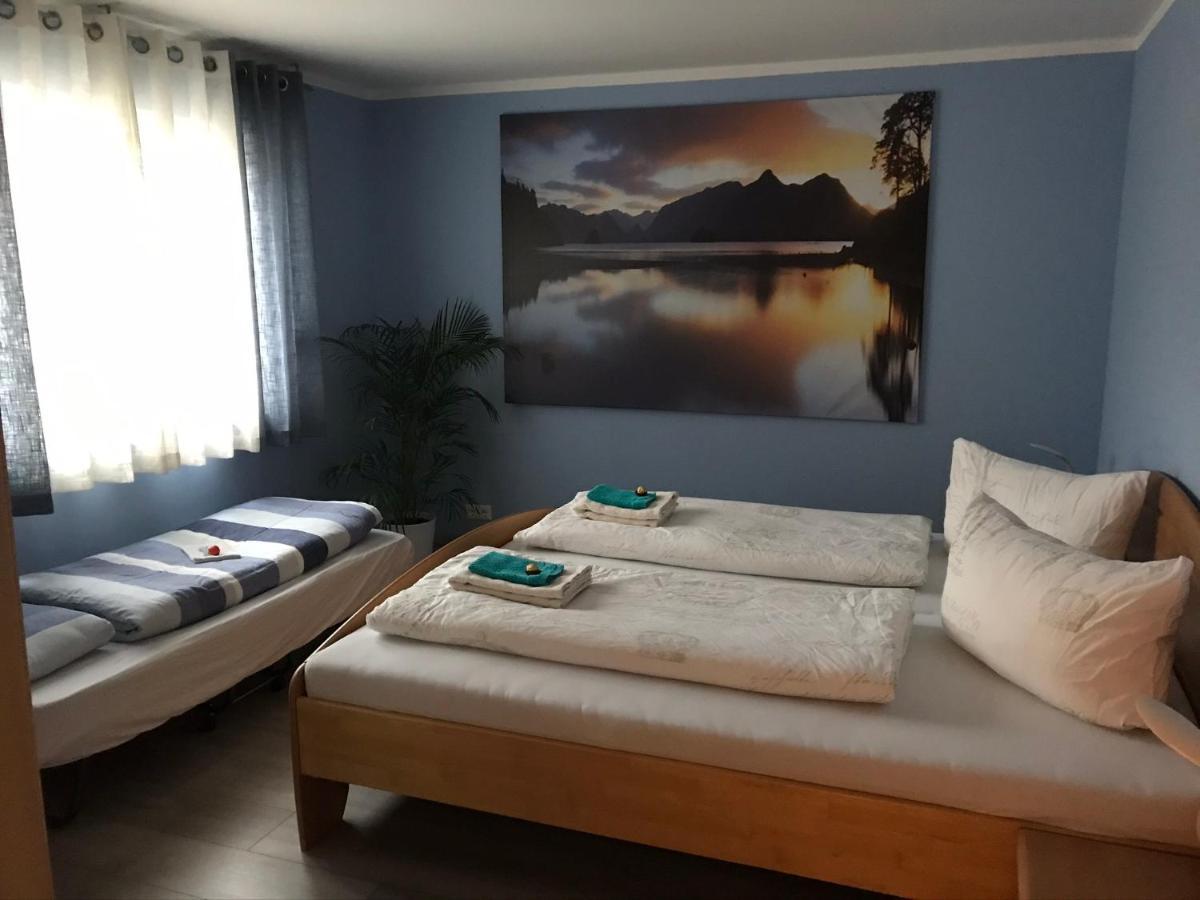 Gemutliche 3-Zimmer Wohnung Saal an der Donau 外观 照片